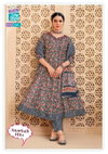 Anarkali Hits Vol 1 By Mcm Cotton Best Anarkali Kurti Set Wholesale Shop In Surat
